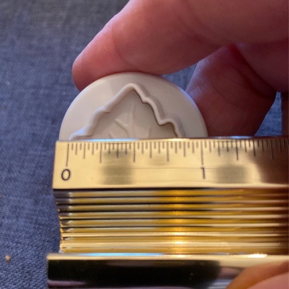 New Ateco 3 Set Plunger Leaf Cutters for Fondant Cakes - Picture 4 of 5